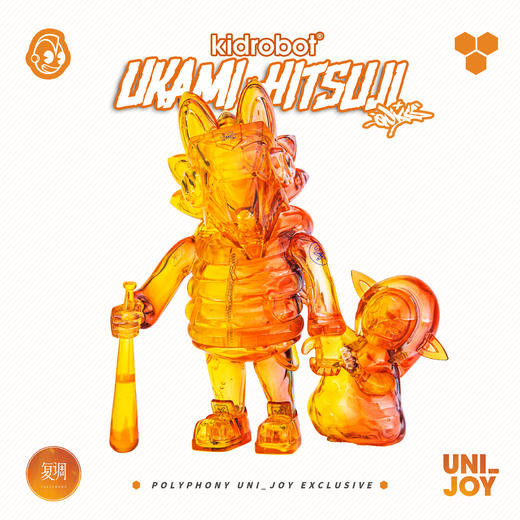 Kidrobot Quiccs 狼与羊 Ukami+Hitsuji by Quiccs 复调xUNI JOY限定版 商品图0