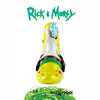 Kidrobot 瑞克和莫蒂 Rick and Morty Medium Figure Slippery Stair 商品缩略图3