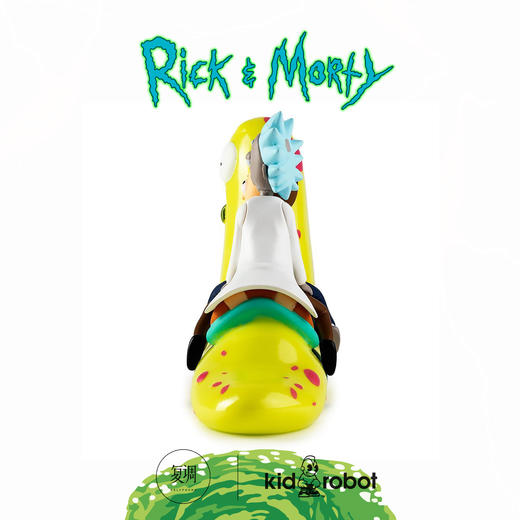 Kidrobot 瑞克和莫蒂 Rick and Morty Medium Figure Slippery Stair 商品图3