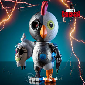 Kidrobot 机器鸡 Robot Chicken