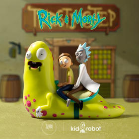 Kidrobot 瑞克和莫蒂 Rick and Morty Medium Figure Slippery Stair