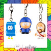 Kidrobot 南方公园 盲盒钥匙扣系列2 South Park Zipperpull Series 2 商品缩略图2
