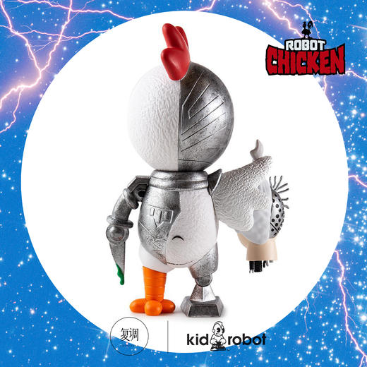 Kidrobot 机器鸡 Robot Chicken 商品图3