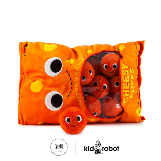 现货 Kidrobot Yummy world Cheese Puff 芝士球 毛绒 商品图1