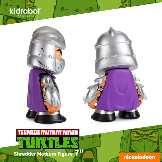 现货 Kidrobot 忍者神龟 施莱德  TMNT Shredder 商品图2