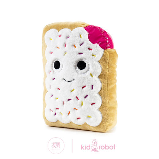 Kidrobot 美味世界系列毛绒玩具 点心馅饼 Yummy World Patsy The Pop Art Pastry Tart Plush 商品图1