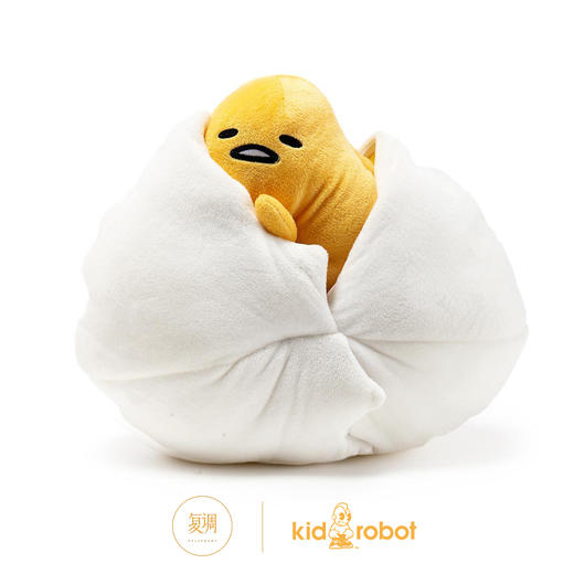 Kidrobot 三丽鸥 懒蛋 Gudetama Lazy Egg 商品图1