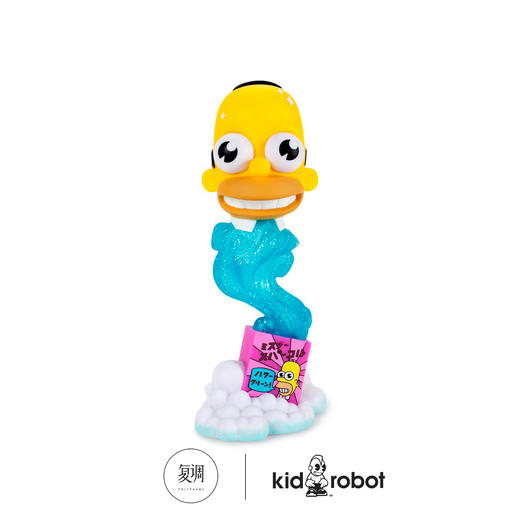 Kidrobot 辛普森一家 The Simpsons Mr. Sparkle 7英寸 商品图0