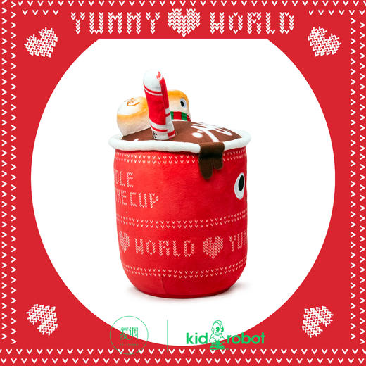 Kidrobot 美味世界 热巧克力毛绒抱枕 Yummy World Judy Hot Cocoa Medium Plush 商品图2