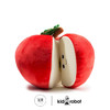Kidrobot 美味世界系列毛绒玩具 红苹果 Yummy World Ally and Sally 商品缩略图1