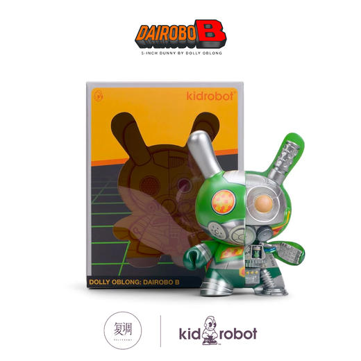Kidrobot DUNNY DAIROBO-B 商品图4