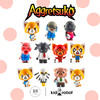 Kidrobot 三丽鸥 烈子系列盲盒 Aggretsuko Blind Box Mini Series 商品缩略图0