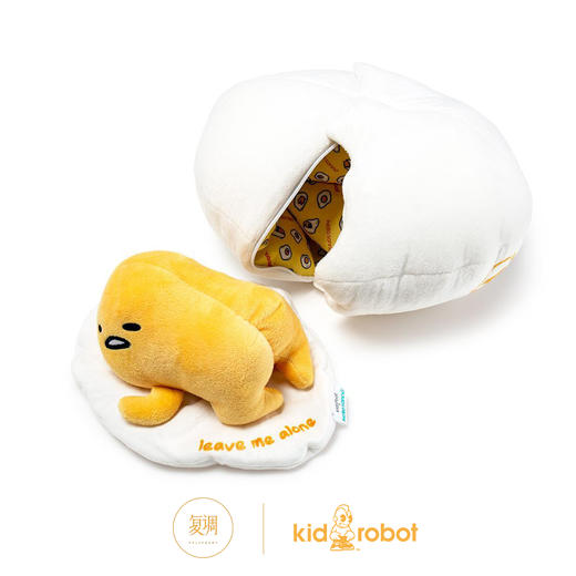 Kidrobot 三丽鸥 懒蛋 Gudetama Lazy Egg 商品图0