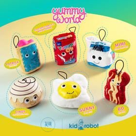 Kidrobot 美味世界 床上早餐 Yummy World Breakfast in Bed Series