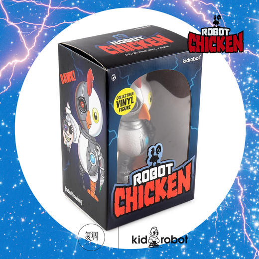 Kidrobot 机器鸡 Robot Chicken 商品图4