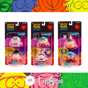 Kidrobot 南方公园 多面卡特曼 South Park The Many Face Of Cartman