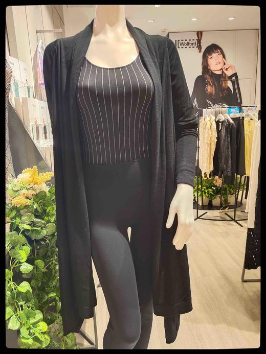 Wolford 52524轻羊毛开衫 商品图0