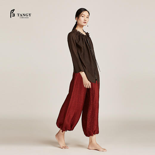 TANGY Collection天意结子绸莨双面穿外套 商品图0