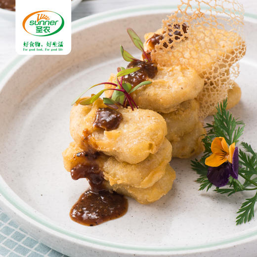 圣农鸡块1kg 商品图2
