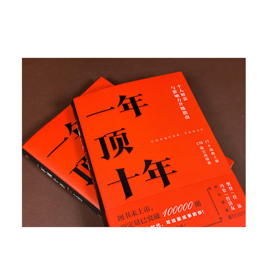 一年顶十年 剽悍一只猫著 全力打造个人财富与影响力升级指南 樊登任泉冯仑管清友倾力推荐 商品图3