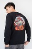 CLAUTO 2020春季新品 JDM主题纯棉圆领薄款卫衣 商品缩略图1