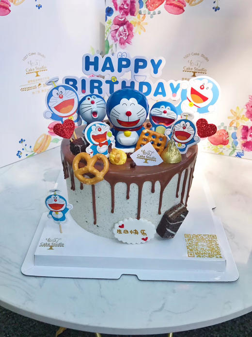 1027CAKE  |  哆啦A梦主题蛋糕 商品图1