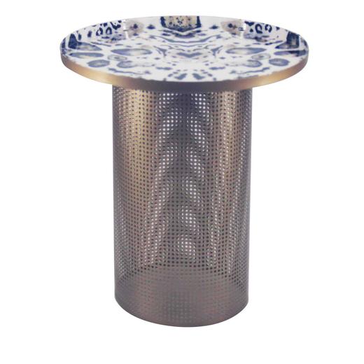 NS家居 nsfurniture进口铁艺边几NSCT-44869 商品图0