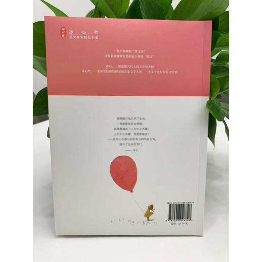 冰心奖获奖作家精品书系：希望就是一个红气球 商品图3