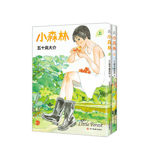 小森林 （日）五十岚大介 文学 豆瓣9.0高分电影《小森林》原著漫画 商品图0