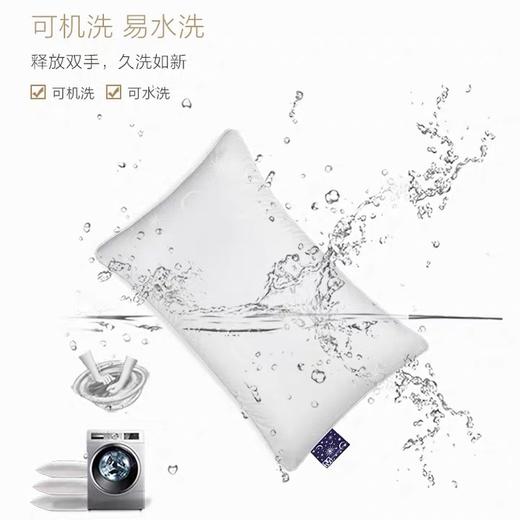 【10.30周年庆】10楼安睡宝 星月抗菌可水洗舒睡枕中枕舒适型2只  吊牌价378元/对   活动价79元/对【待调整】 商品图3
