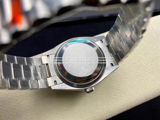EW Factory最新力作V2升级版 劳力士Rolex星期日志型36终极版 搭载原版3255自动机械机芯128238系列腕表，36毫米直径，研发耗时16个月！原版1比1开模。重点升级了以下几个要点： 商品图4