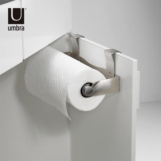 Umbra 骑警免打孔纸巾架 商品图2