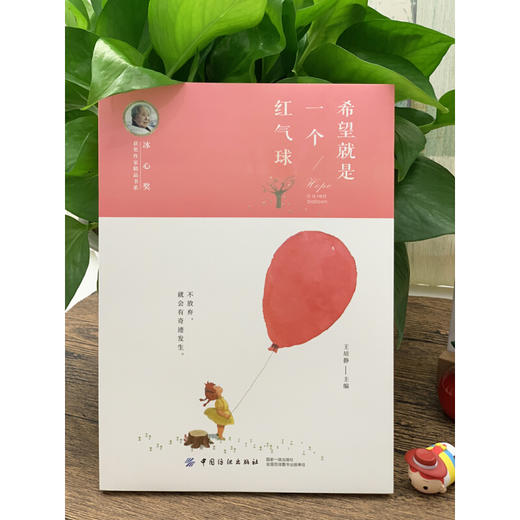 冰心奖获奖作家精品书系：希望就是一个红气球 商品图1
