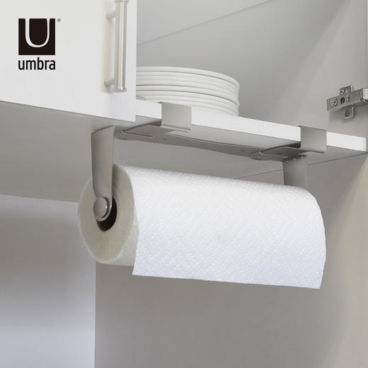 Umbra 骑警免打孔纸巾架 商品图0