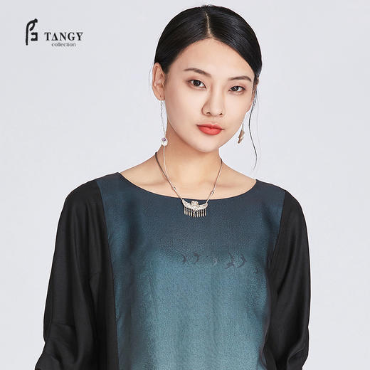 TANGY Collection天意银饰紫水晶耳环 商品图1