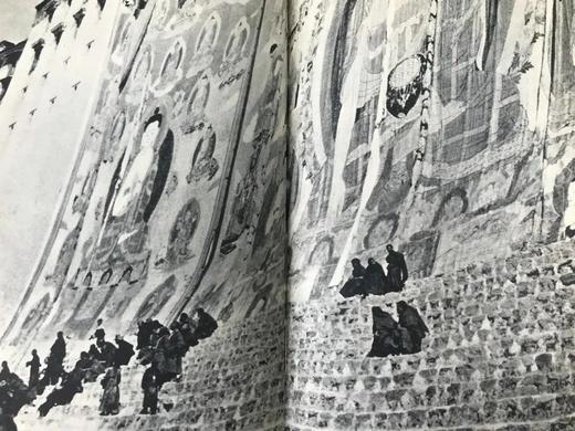 海因里希·哈勒《在西藏的七年》 26幅插图 漆布精装大32开 商品图12