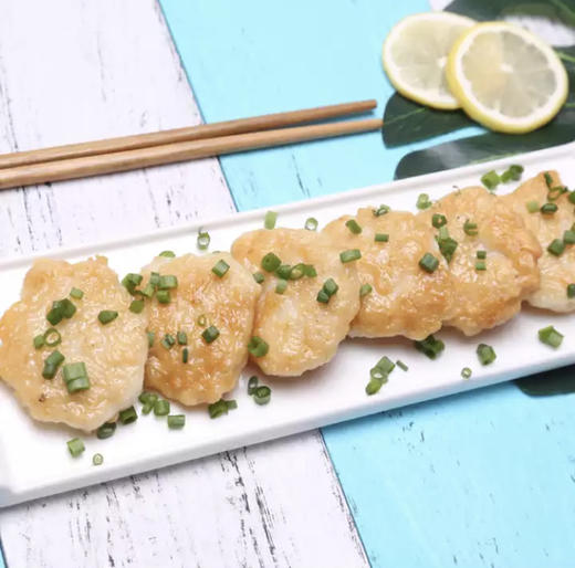 【广东奥园业主专享】精选冷鲜系列  墨鱼饼500g/包 商品图4