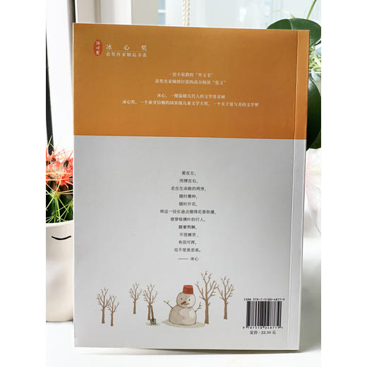 冰心奖获奖作家精品书系：爱的冬天不会有寒冷 商品图3