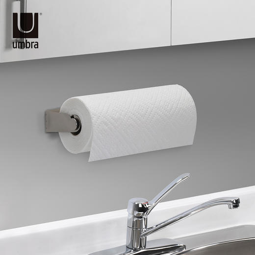 Umbra 骑警免打孔纸巾架 商品图1