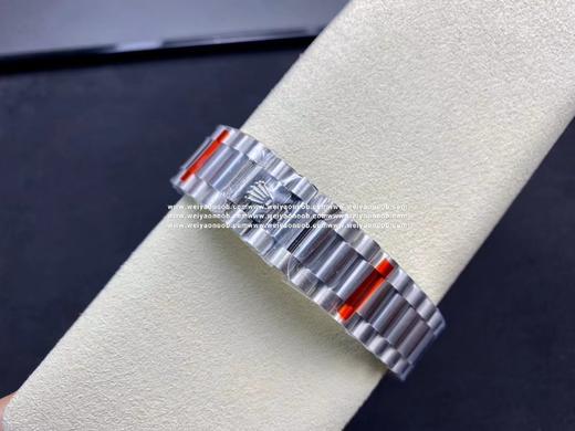 EW Factory最新力作V2升级版 劳力士Rolex星期日志型36终极版 搭载原版3255自动机械机芯128238系列腕表，36毫米直径，研发耗时16个月！原版1比1开模。重点升级了以下几个要点： 商品图3