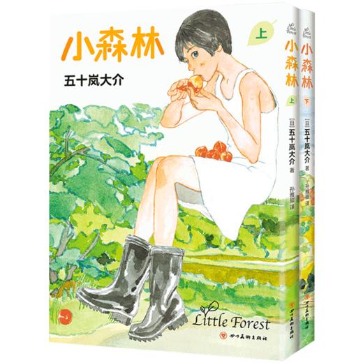 小森林 （日）五十岚大介 文学 豆瓣9.0高分电影《小森林》原著漫画 商品图1