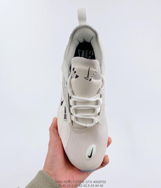 耐克Nike React-Type GTX瑞亚N.354联名白蓝休闲缓震运动慢跑鞋 商品图6
