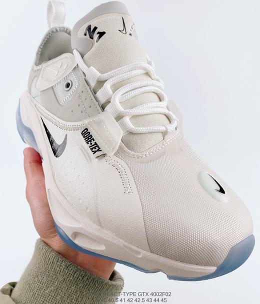 耐克Nike React-Type GTX瑞亚N.354联名白蓝休闲缓震运动慢跑鞋 商品图8