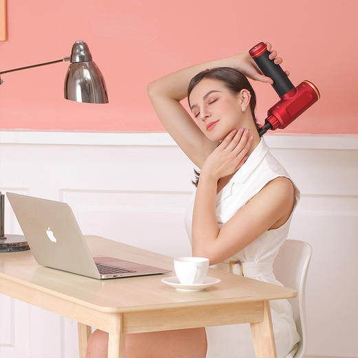 Jastoo杰斯通筋膜枪肌肉放松深层颈膜理疗高频冲击运动塑形按摩枪 商品图6