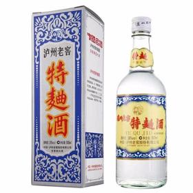 38度泸州老窖60特麯酒（老圆瓶）