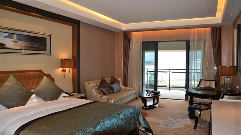 巫山两江江景豪华单间江景豪华单间+双早