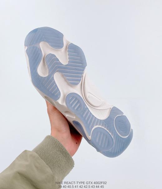耐克Nike React-Type GTX瑞亚N.354联名白蓝休闲缓震运动慢跑鞋 商品图7