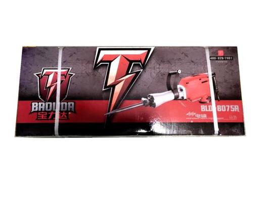 【货号】配件宝力达75电镐工业级电镐马路破坏专家电镐送钻头发快递箱子压坏变形，不予受理 商品图1