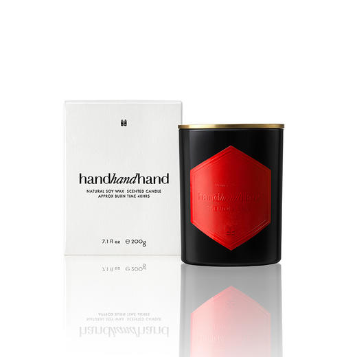 handhandhand香氛蜡烛100g | 采用天然大豆蜡 精心研发浓郁而不厚重 商品图12