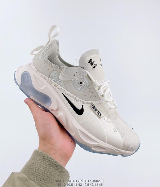 耐克Nike React-Type GTX瑞亚N.354联名白蓝休闲缓震运动慢跑鞋 商品图4